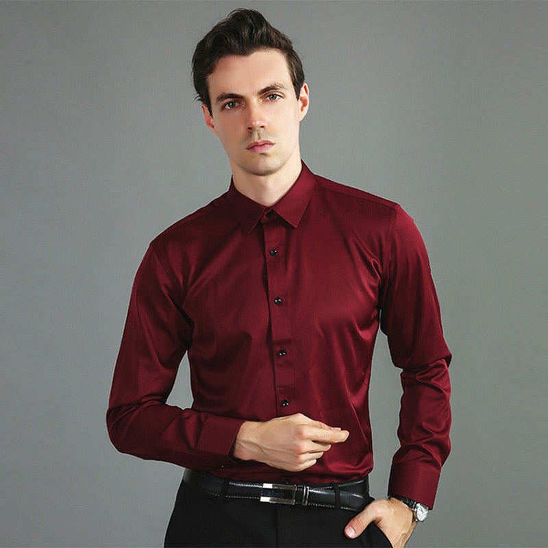 WW | High-Quality Stretch Fabric Shirt