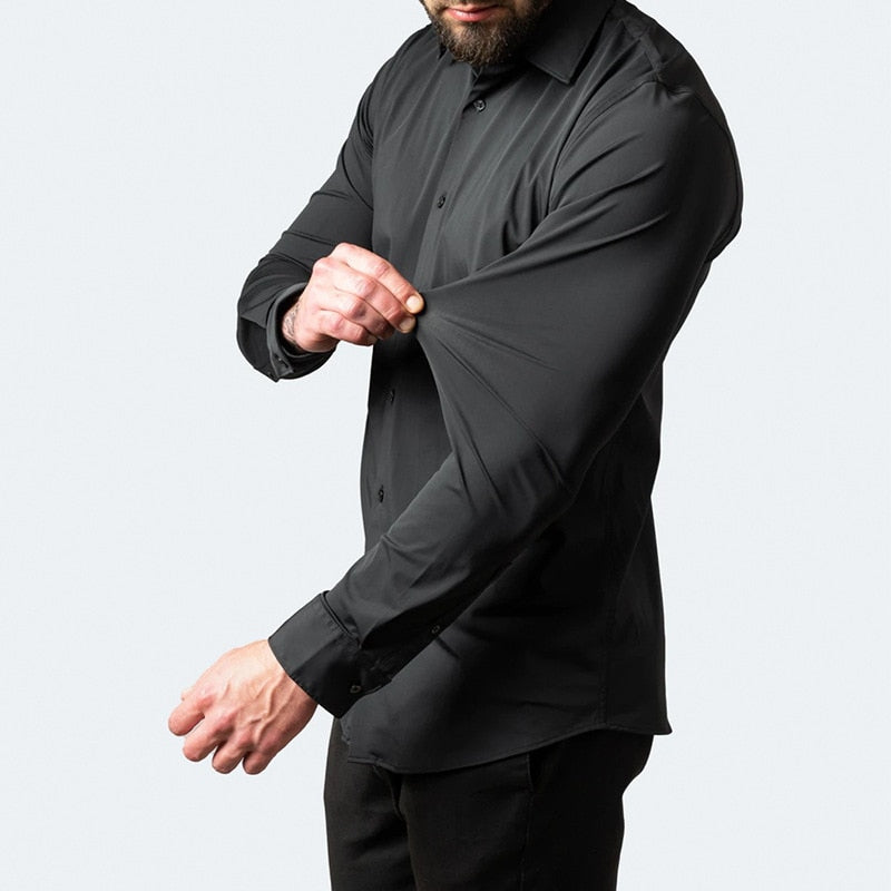 WW | High-Quality Stretch Fabric Shirt