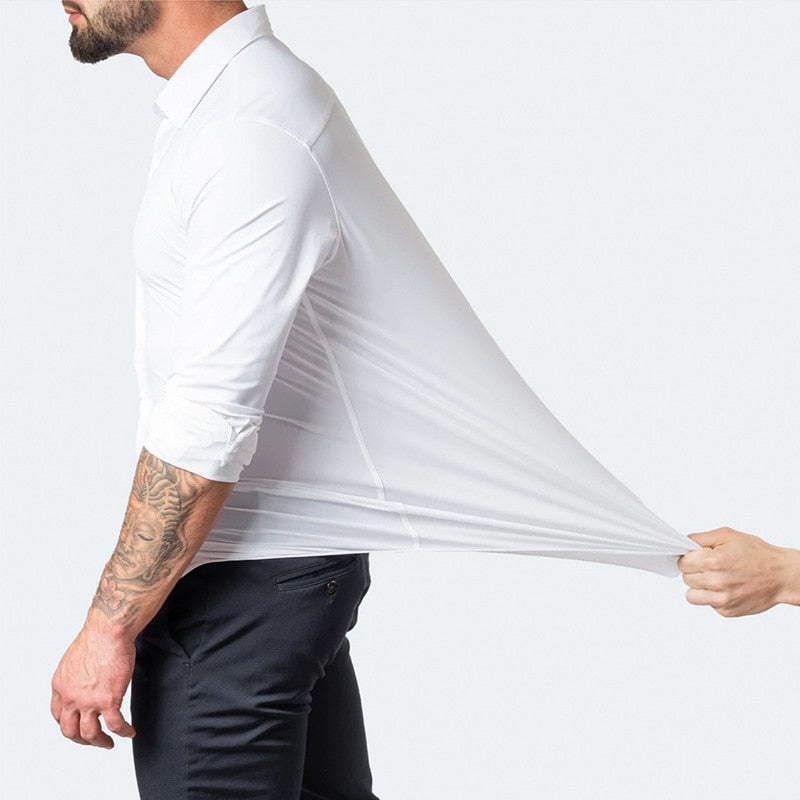 WW | High-Quality Stretch Fabric Shirt