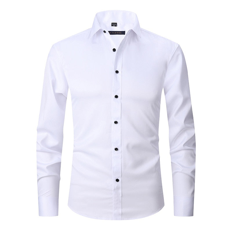 WW | High-Quality Stretch Fabric Shirt