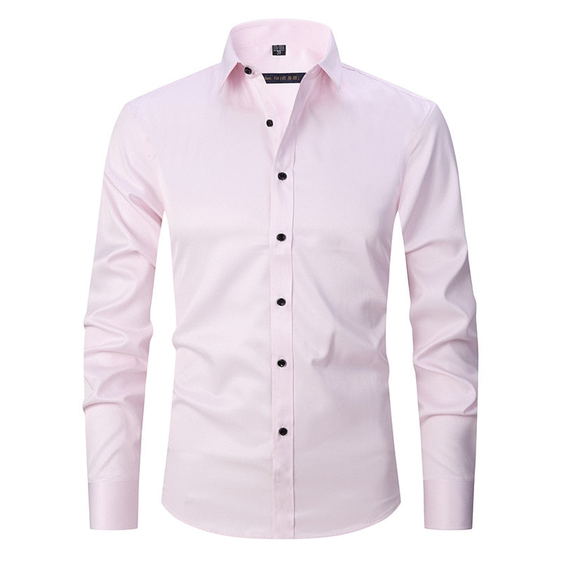 WW | High-Quality Stretch Fabric Shirt