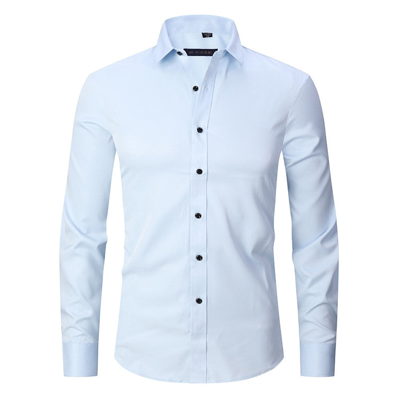WW | High-Quality Stretch Fabric Shirt