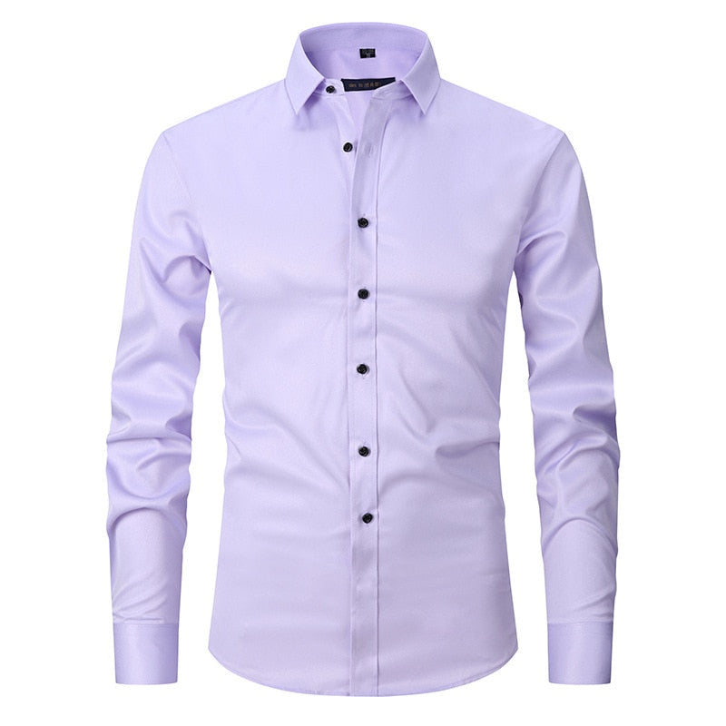 WW | High-Quality Stretch Fabric Shirt
