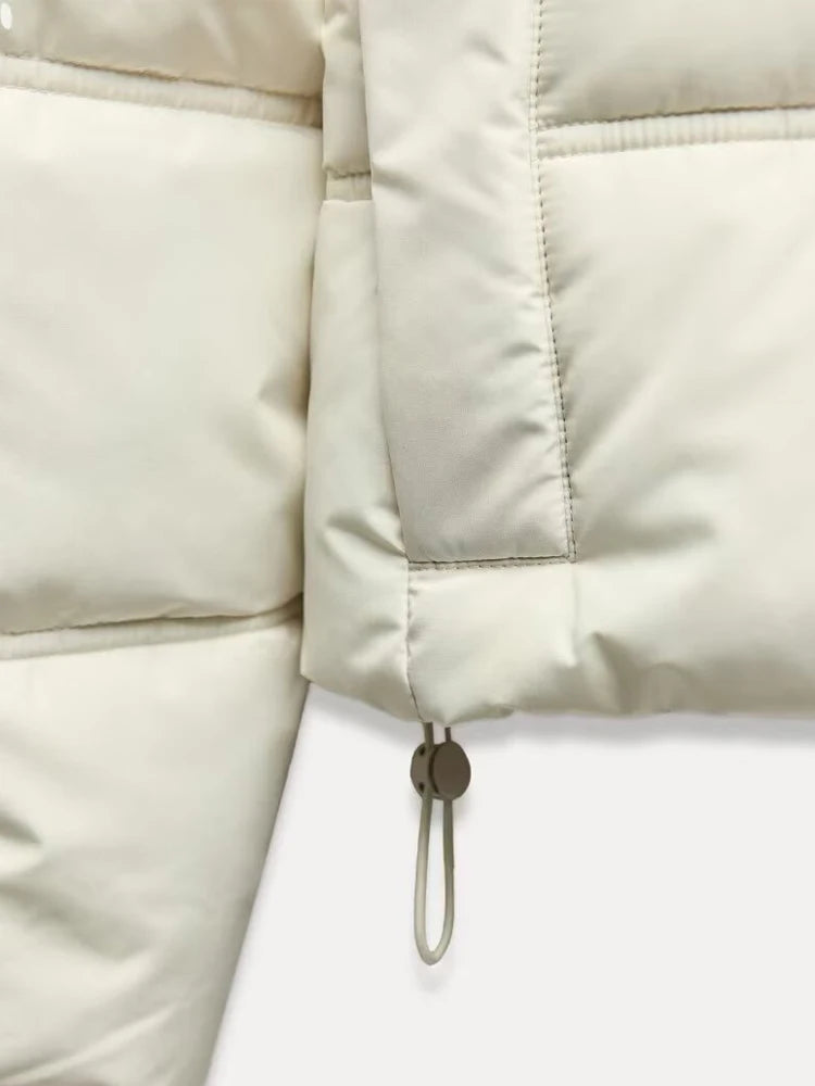 WW | Gemütliche Winter-Pufferjacke für Frauen mit leichtem Design