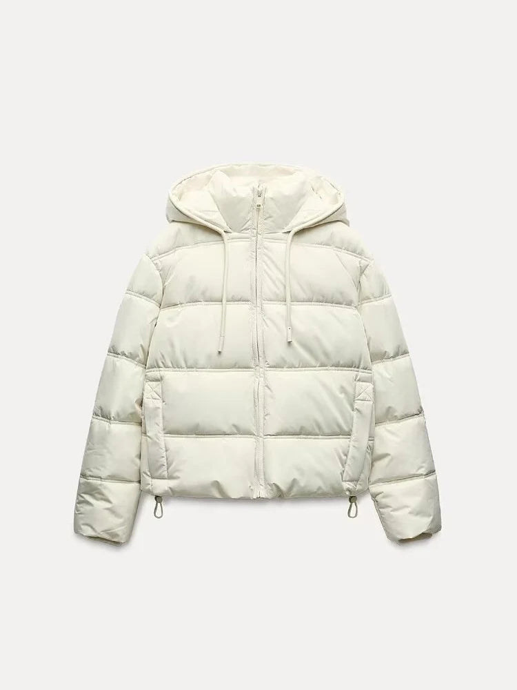 WW | Gemütliche Winter-Pufferjacke für Frauen mit leichtem Design