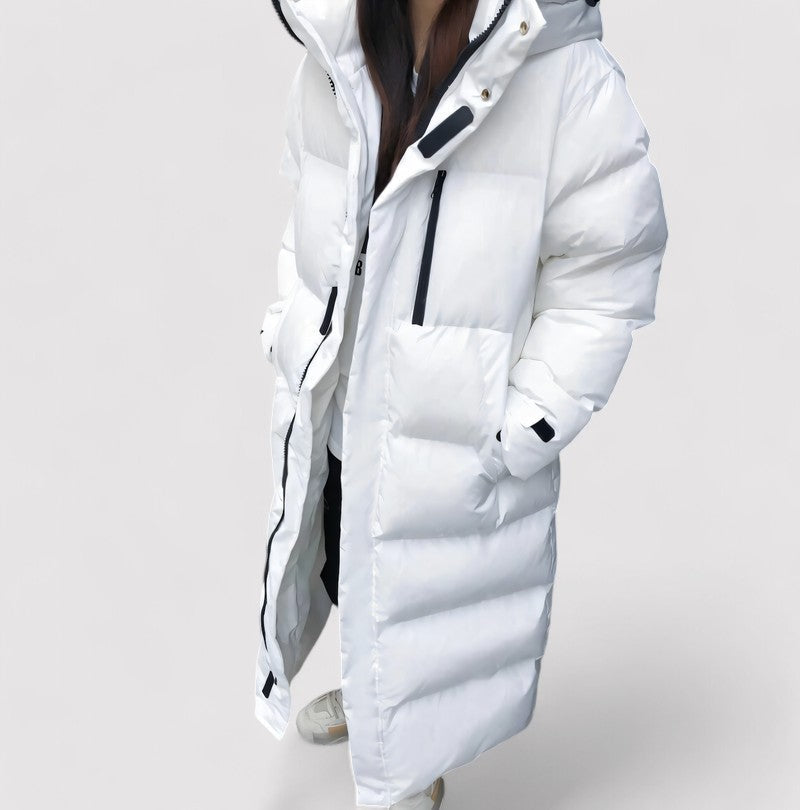 WW | Women's Cozy Waterproof Puffer Jacket - Warmth & Style