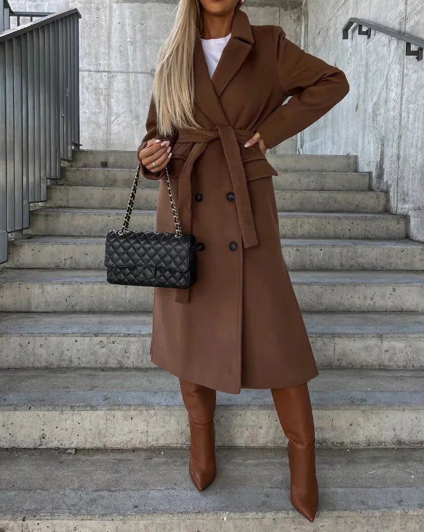 WW | Stilvoller Damen Wollmantel für gemütliche und schicke Wintermode