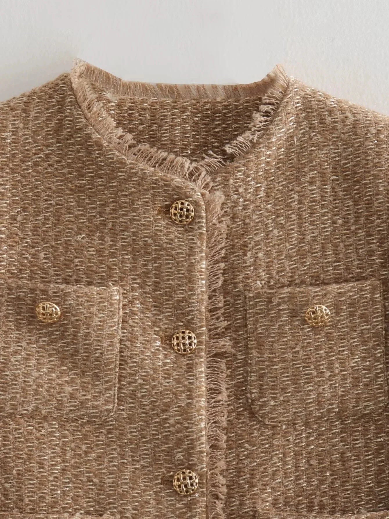 WW | Trendy Gekürzte Damenjacke für Herbst und Winterkomfort