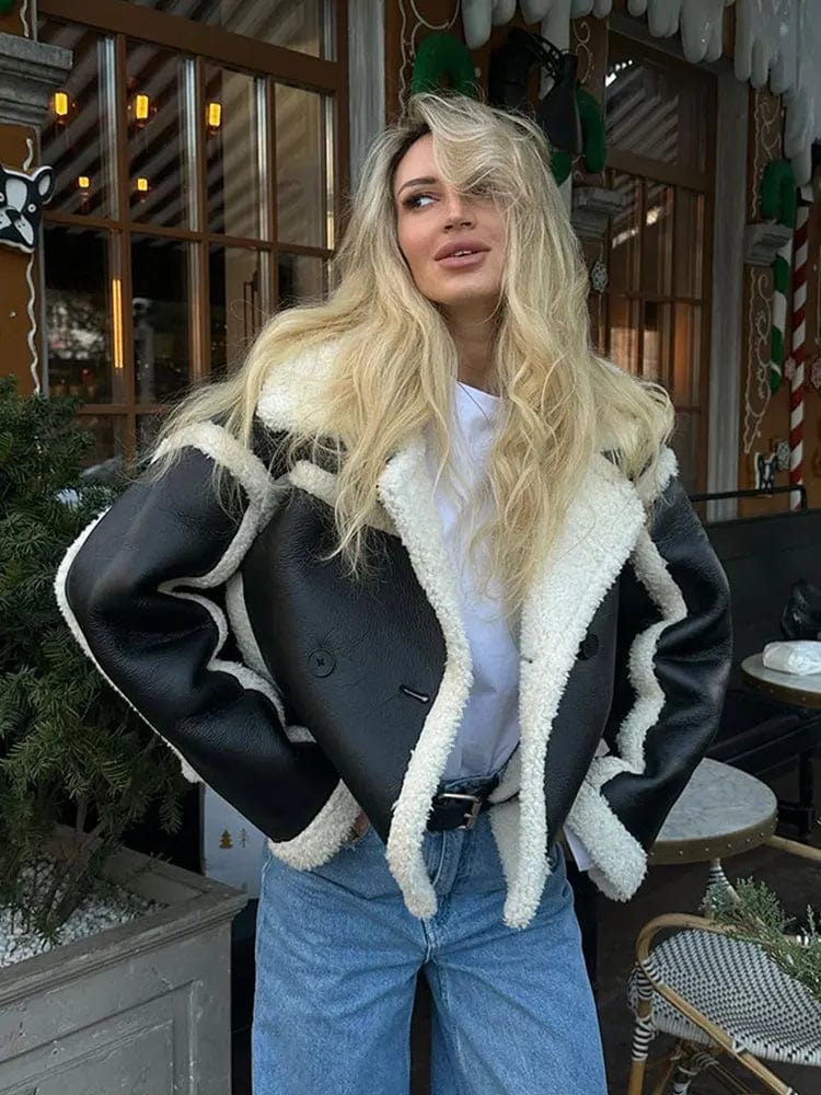 WW | Warmer Damen Wintermantel mit schickem und vielseitigem Design