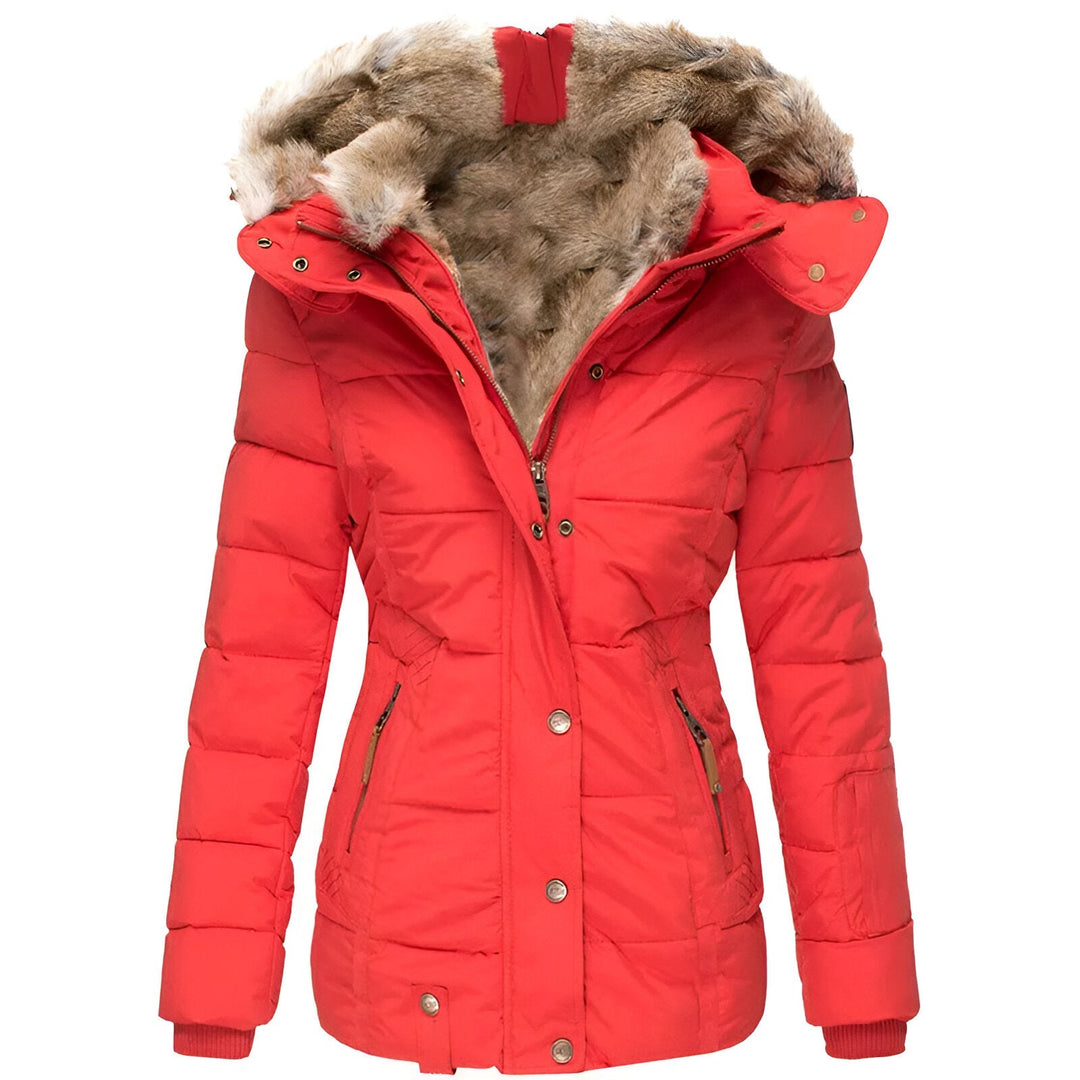 WW | Stylische warme Pufferjacke - isoliert & schick