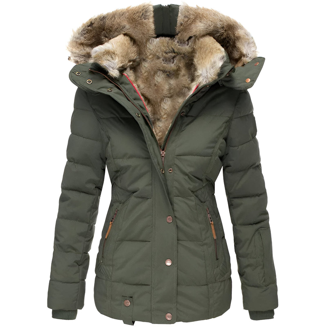 WW | Stylische warme Pufferjacke - isoliert & schick