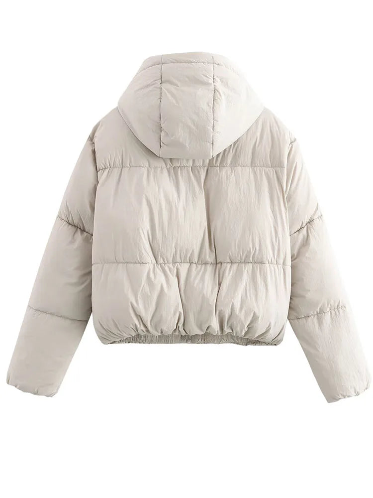 WW | Cozy Women's Winter Jacket with a Trendy, Chic Design