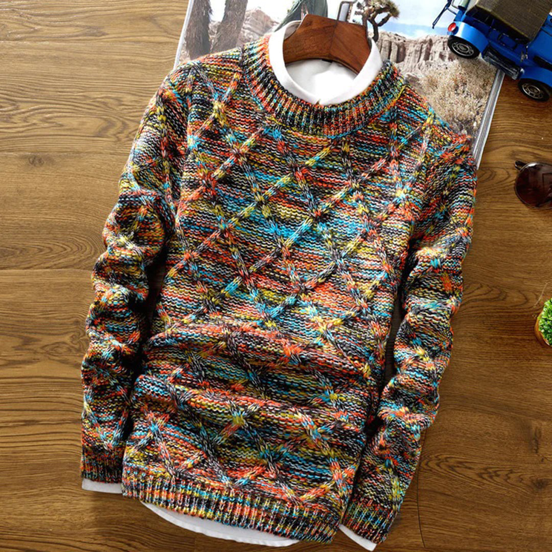WW | Grobstrick Winterpullover für Herren