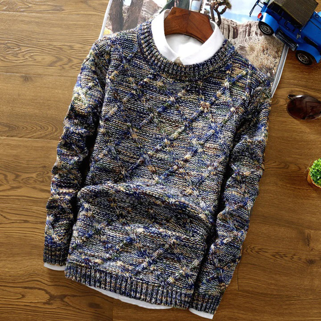 WW | Grobstrick Winterpullover für Herren
