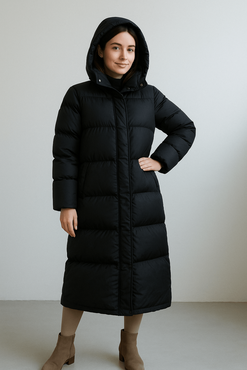 WW | Comfortable and warm long winter coats