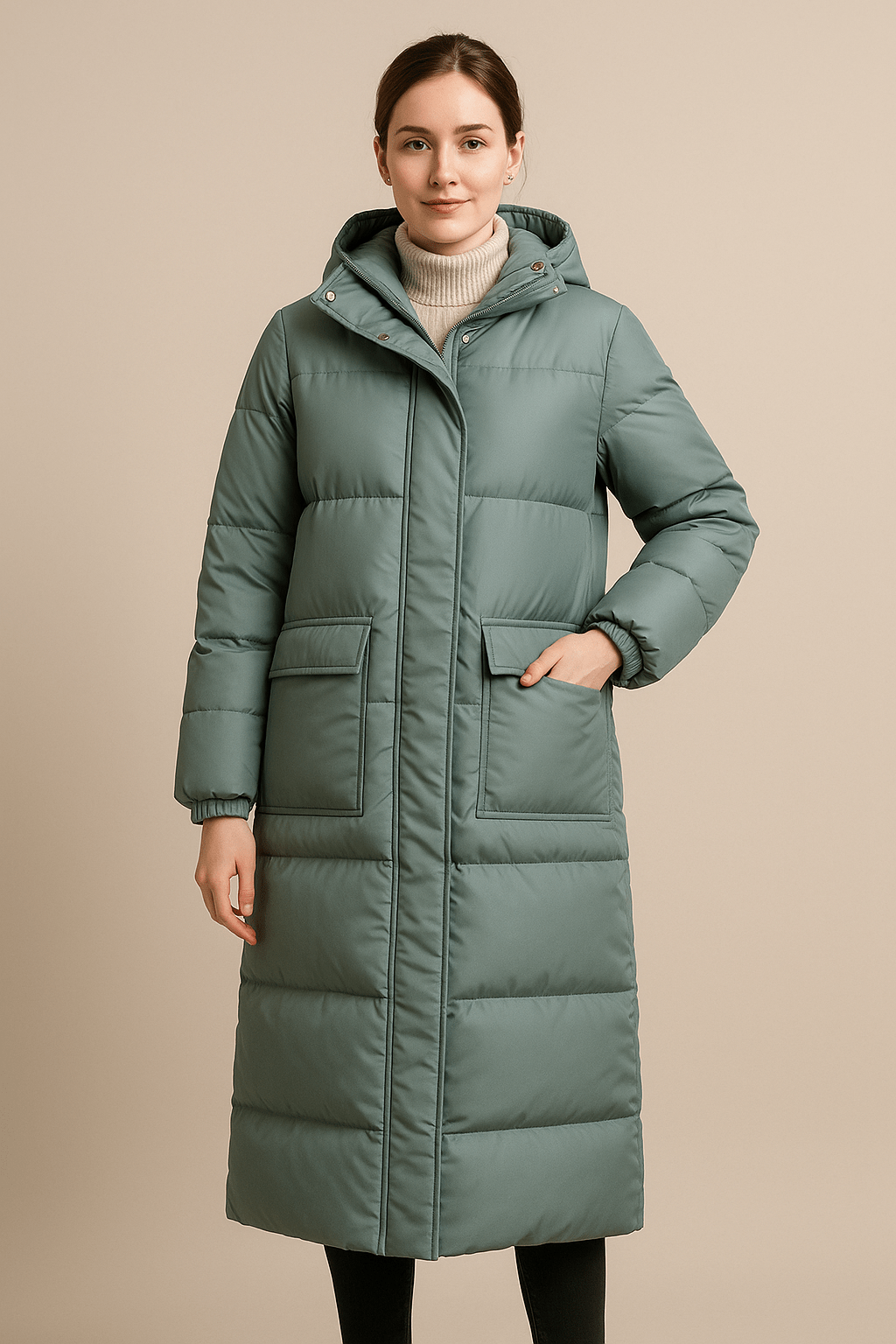 WW | Comfortable and warm long winter coats