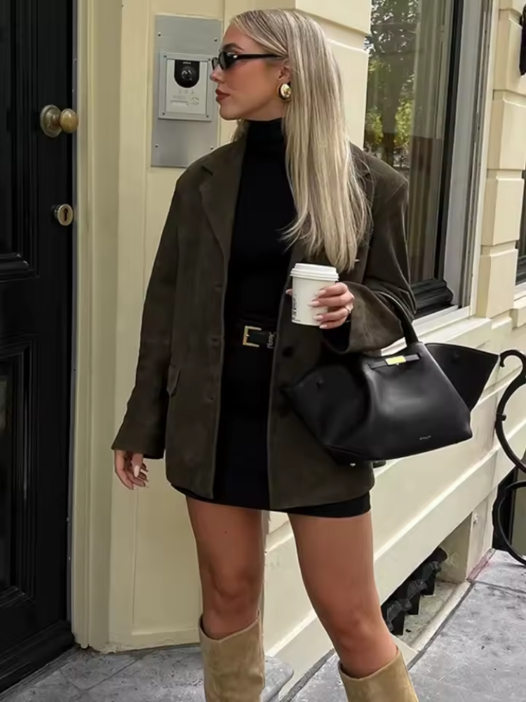WW | Women's Oversized Winter Coat with Cozy Warm Lining