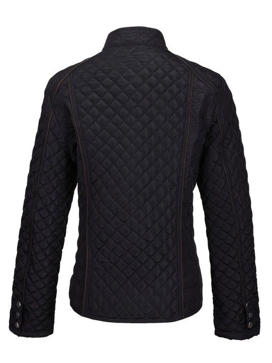 WW | Damen Gefütterte Winterjacke mit Reißverschluss und Luxuriösem Material