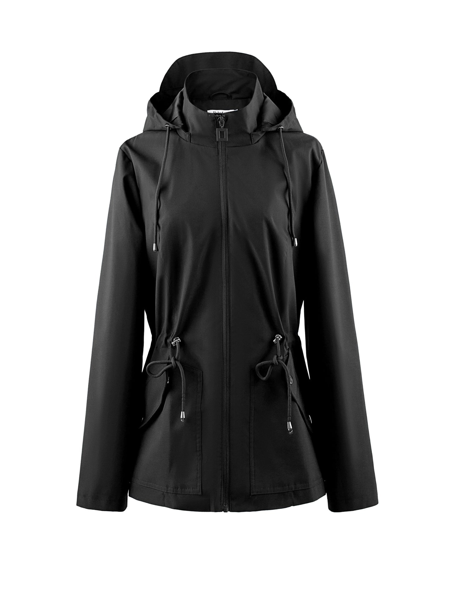 WW | Waterproof, Fitted Jacket with Hood - Elegance Meets Functionality