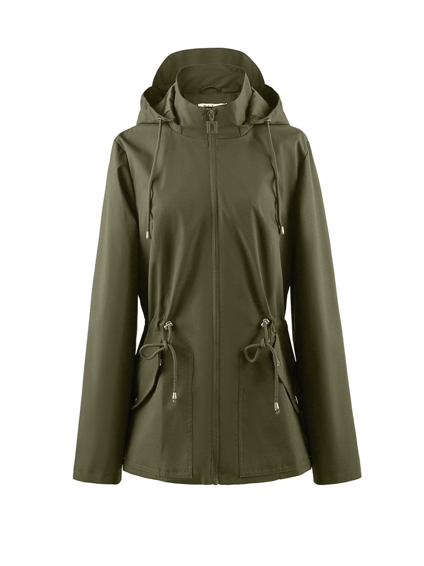 WW | Waterproof, Fitted Jacket with Hood - Elegance Meets Functionality
