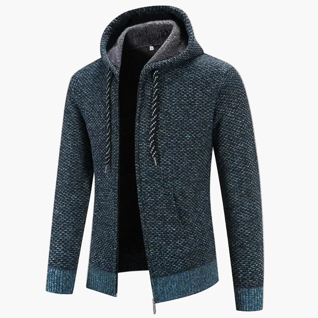 WW | Modern Winter Jacket with Hood