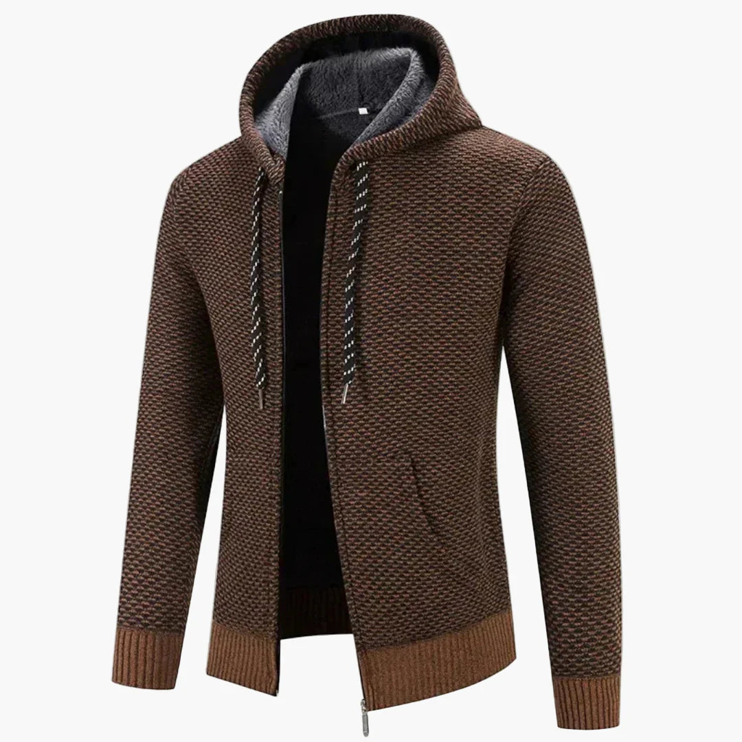 WW | Modern Winter Jacket with Hood