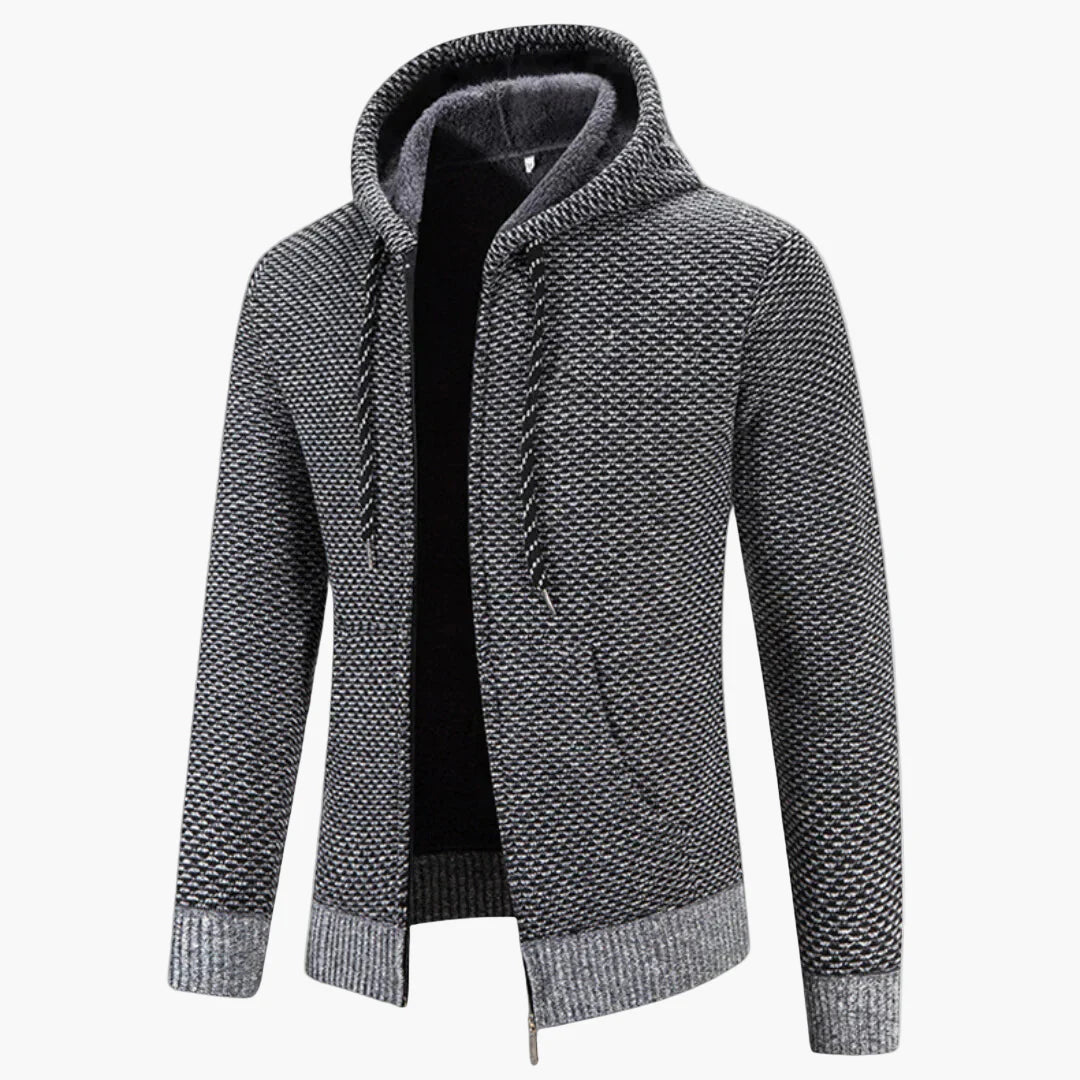 WW | Modern Winter Jacket with Hood
