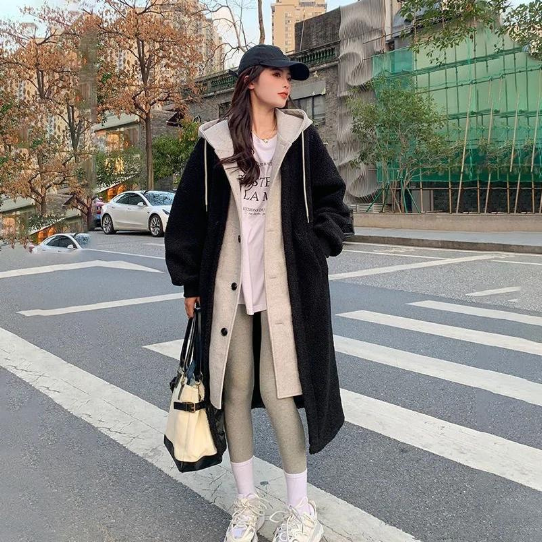 WW | Women's Long Hooded Winter Jacket