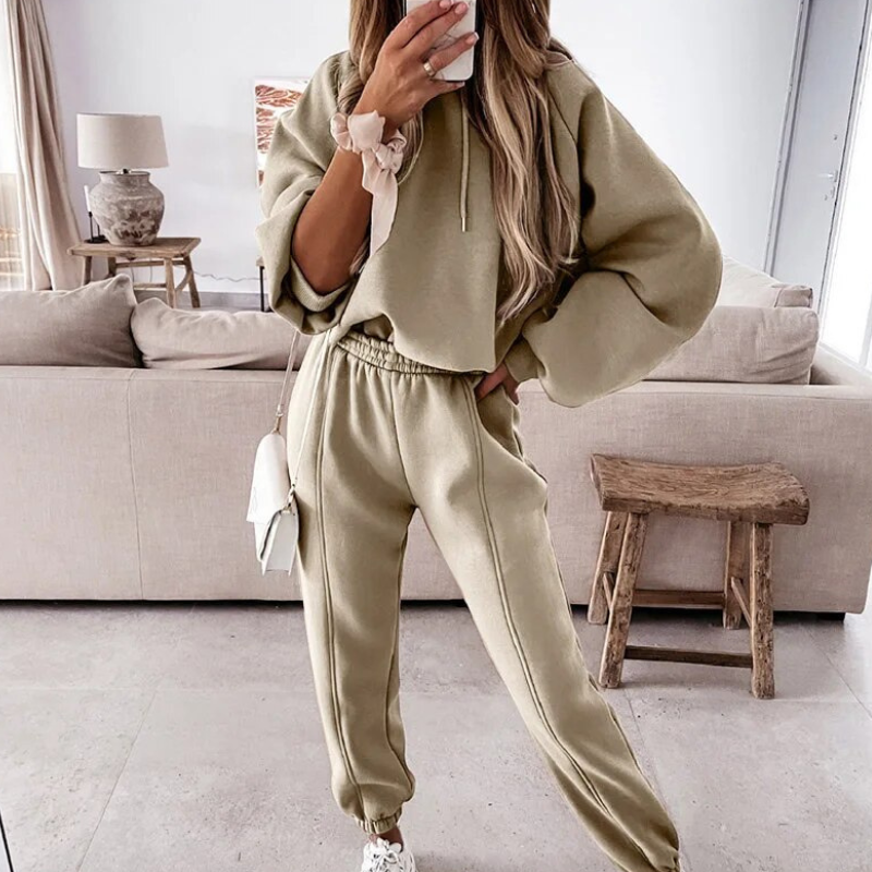 WW | Damen-Kapuzenpullover-Set