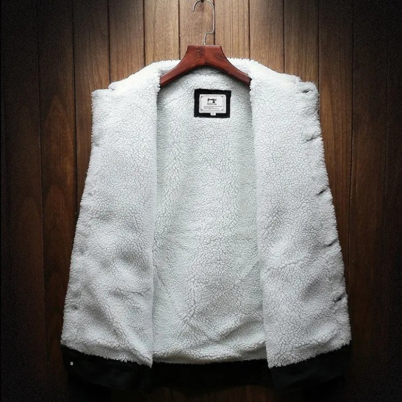WW | Jeansjacke für Herren mit Fleecefutter