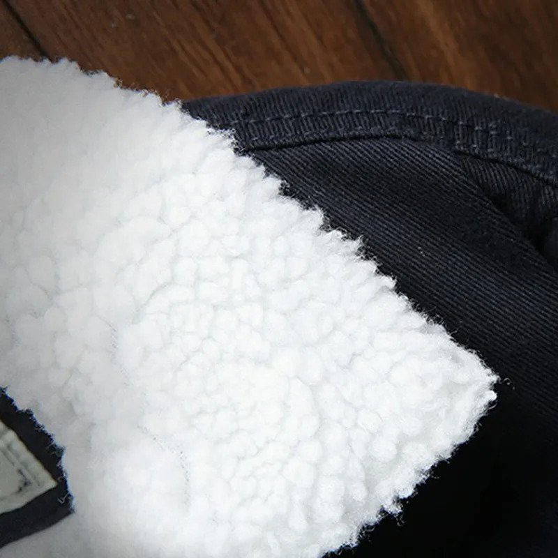 WW | Jeansjacke für Herren mit Fleecefutter