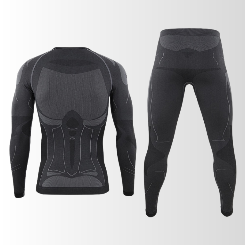 WW | Gemütliche thermische Basis Schicht für Outdoor-Winter-Abenteuer