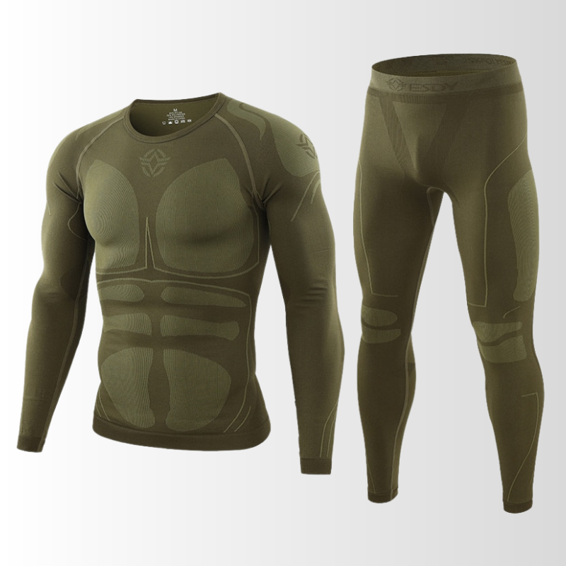 WW | Gemütliche thermische Basis Schicht für Outdoor-Winter-Abenteuer