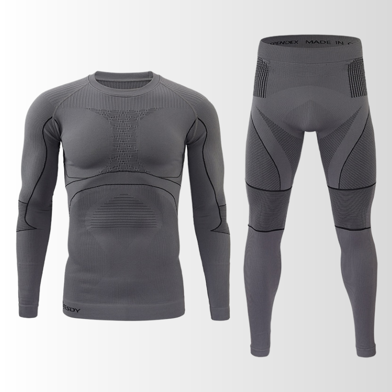 WW | Gemütliche thermische Basis Schicht für Outdoor-Winter-Abenteuer
