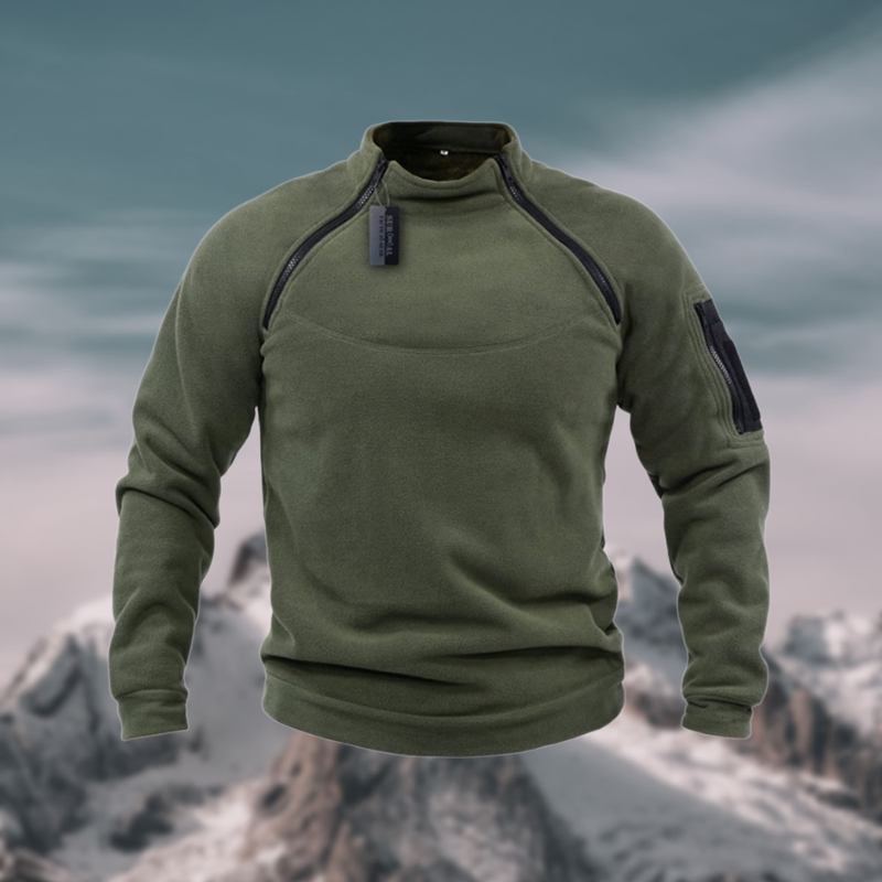 WW | Bequemer isolierter Fleece-Pullover - Bequeme Alltagskleidung