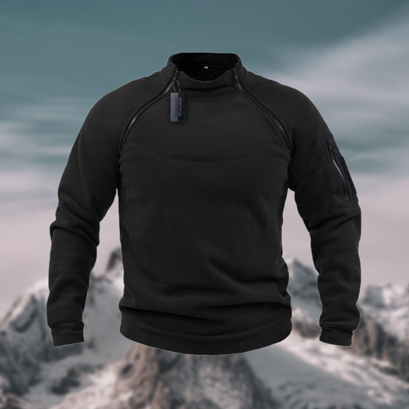 WW | Bequemer isolierter Fleece-Pullover - Bequeme Alltagskleidung