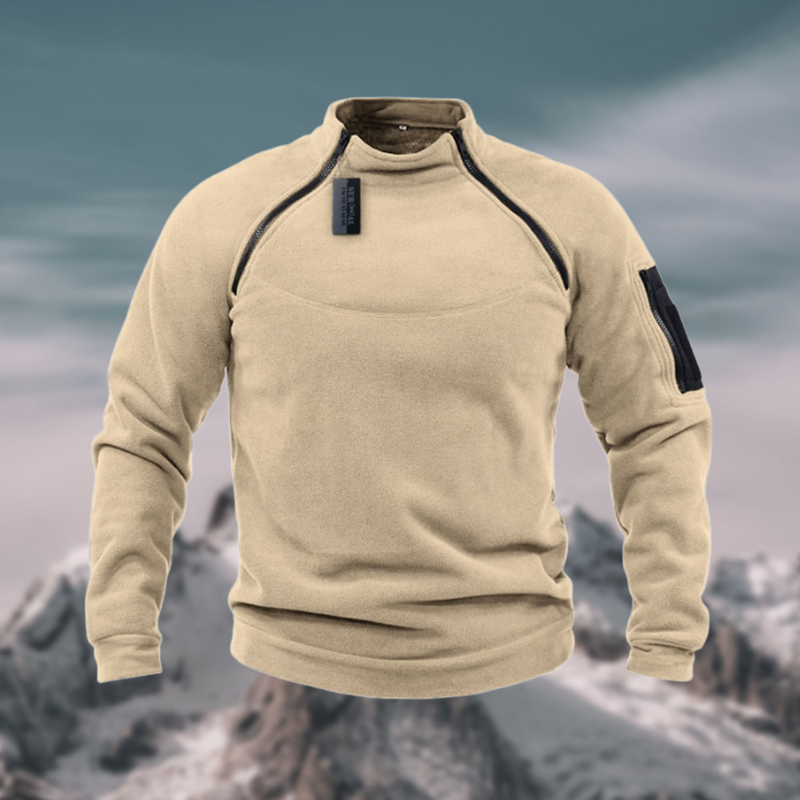 WW | Bequemer isolierter Fleece-Pullover - Bequeme Alltagskleidung