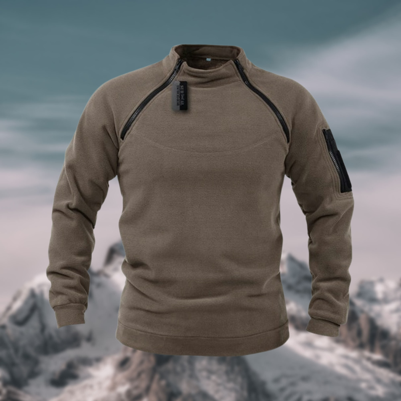 WW | Bequemer isolierter Fleece-Pullover - Bequeme Alltagskleidung