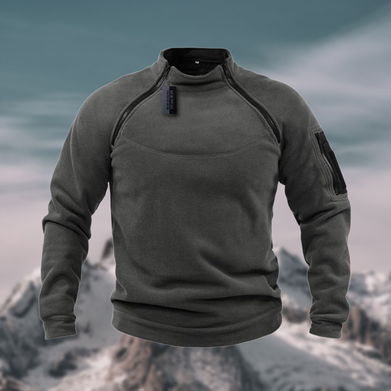 WW | Bequemer isolierter Fleece-Pullover - Bequeme Alltagskleidung
