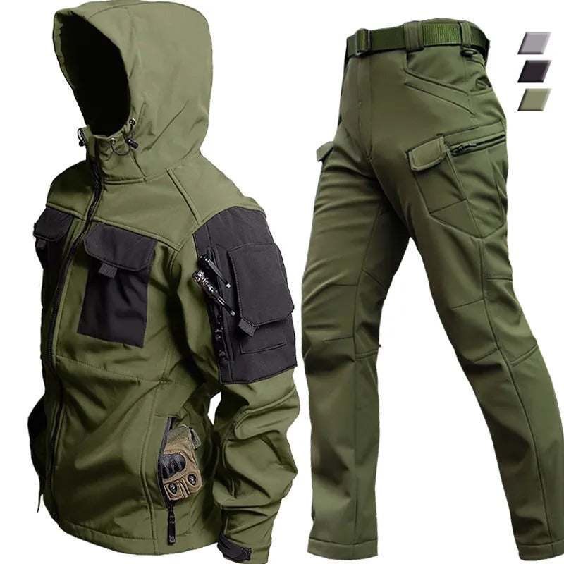 WW | Hochleistungs-Wasserdichte Kleidung Set für Wandern und Camping