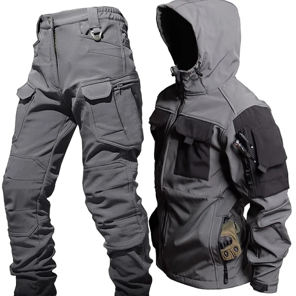 WW | Hochleistungs-Wasserdichte Kleidung Set für Wandern und Camping