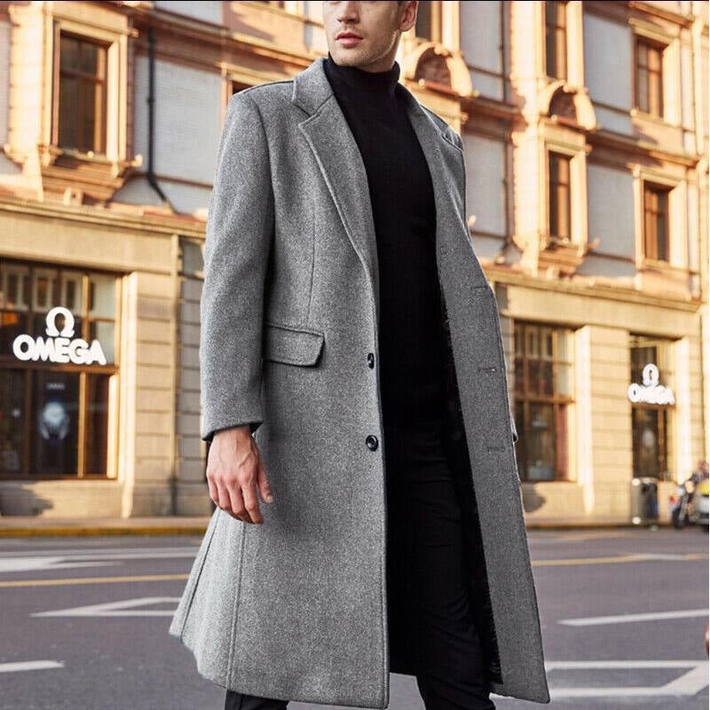 WW | Maßgeschneiderter Wollmantel mit klassischer Raffinesse