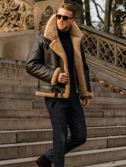 WW | Pilot Jacket with a Vintage Edge