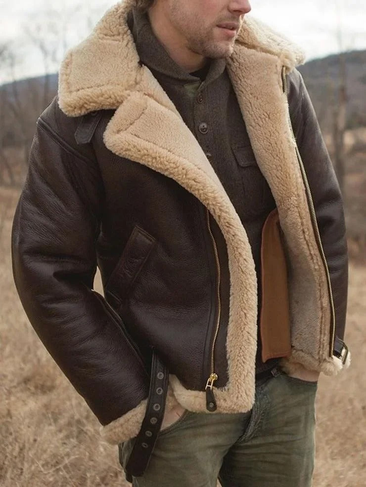 WW | Pilot Jacket with a Vintage Edge