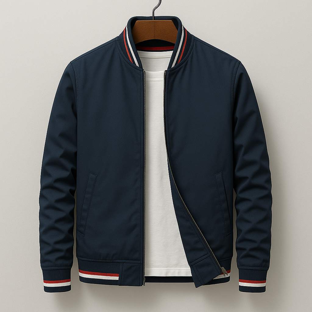 WW | Moderne Leichte Herren Bomberjacke