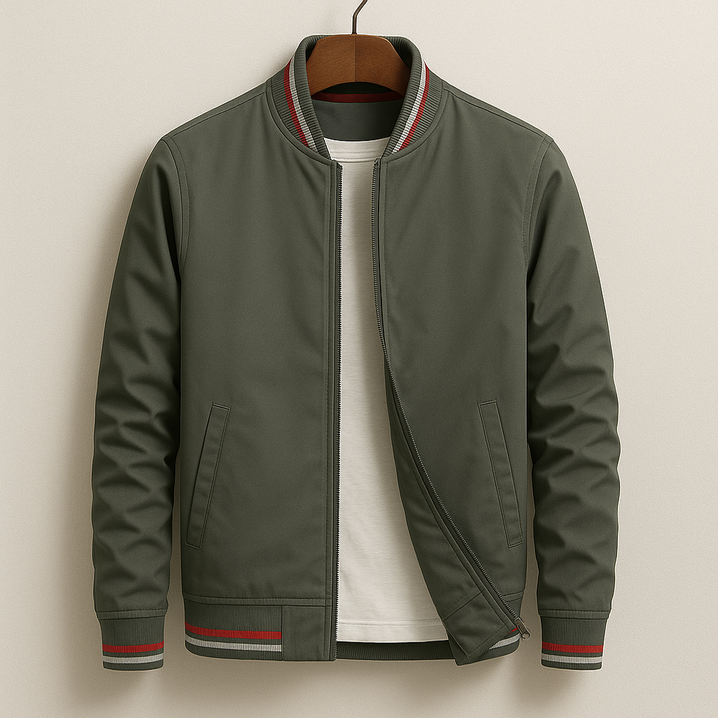WW | Moderne Leichte Herren Bomberjacke