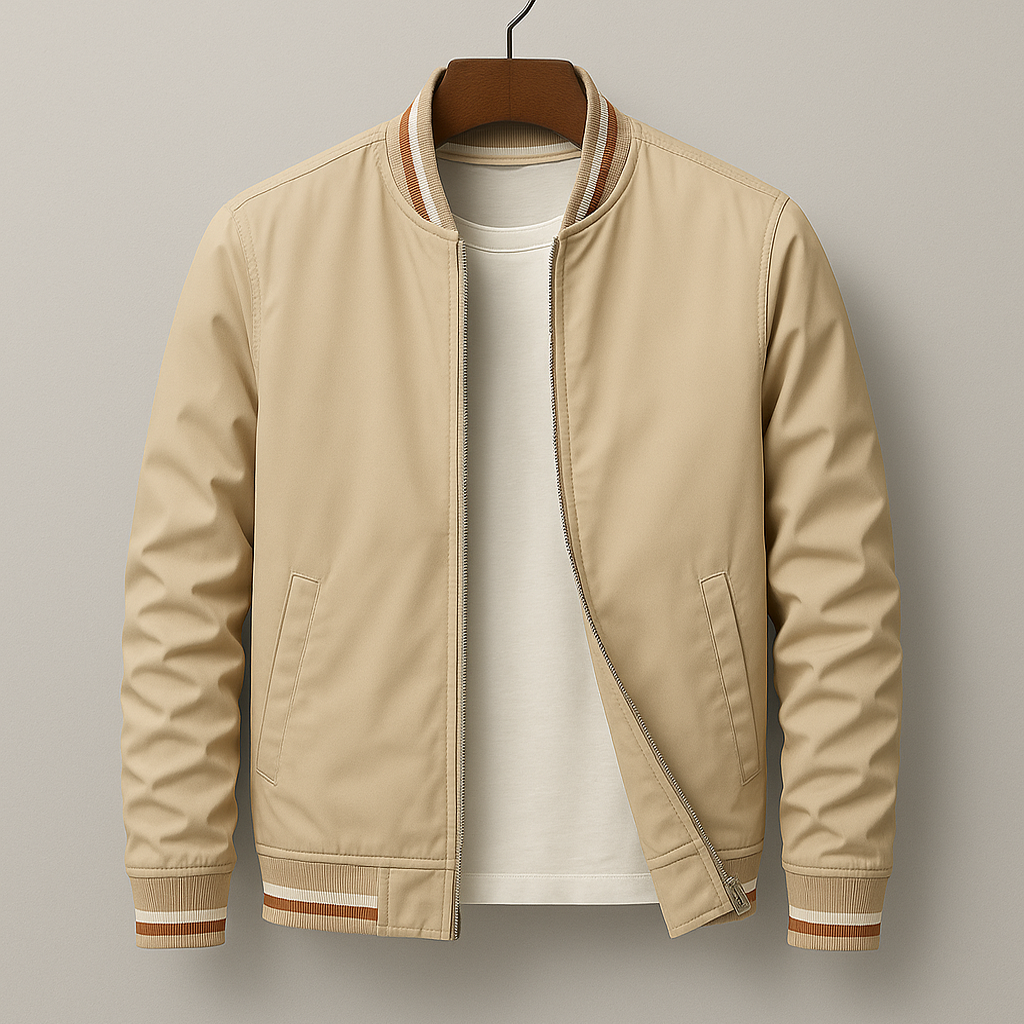 WW | Moderne Leichte Herren Bomberjacke