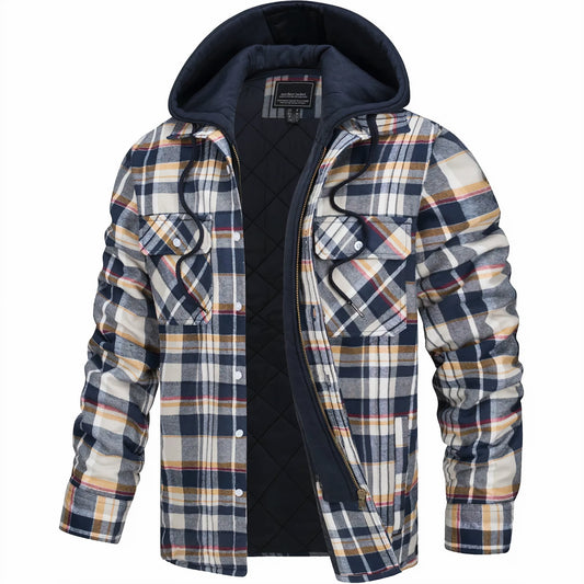 WW | Moderne Herren Winterjacke, die für Komfort und Stil entworfen wurde