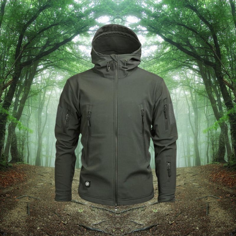 WW | WeatherShield Outdoor-Jacke - Langlebig & Wasserabweisend