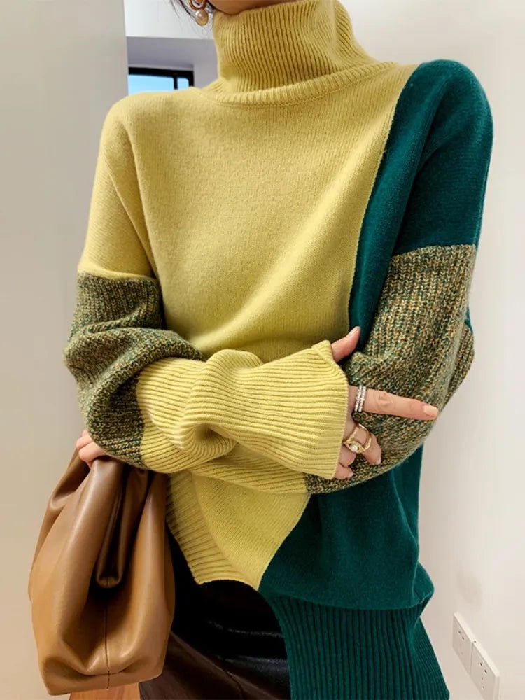 WW | Elegante und Vielseitige Pullover mit Femininem Touch